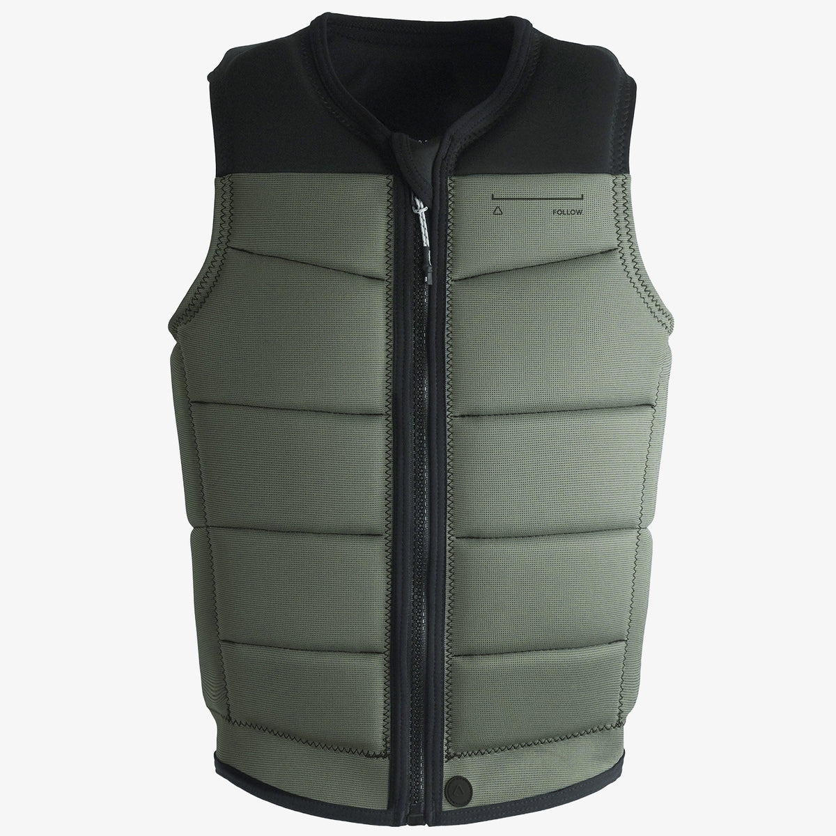 Follow Section Mens Impact Vest - Black/Petina - 88 Gear