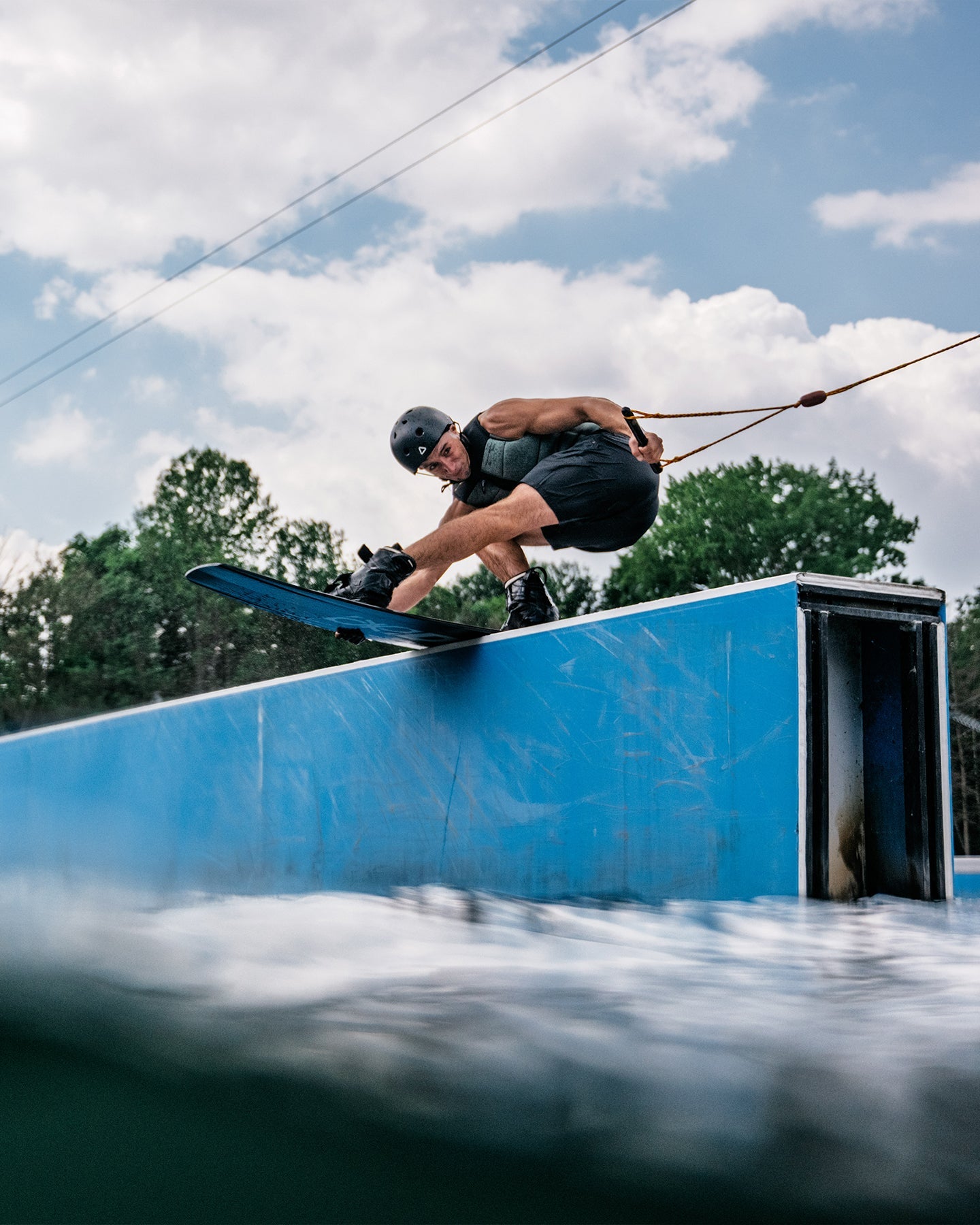 Follow Section Mens Impact Vest - Black/Petina - 88 Gear