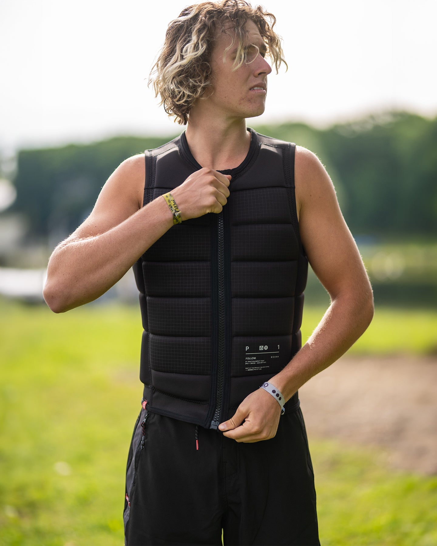 Follow P1 Traction Mens Impact Vest - 88 Gear