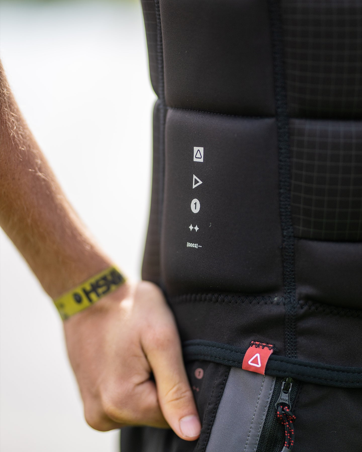Follow P1 Traction Mens Impact Vest - 88 Gear