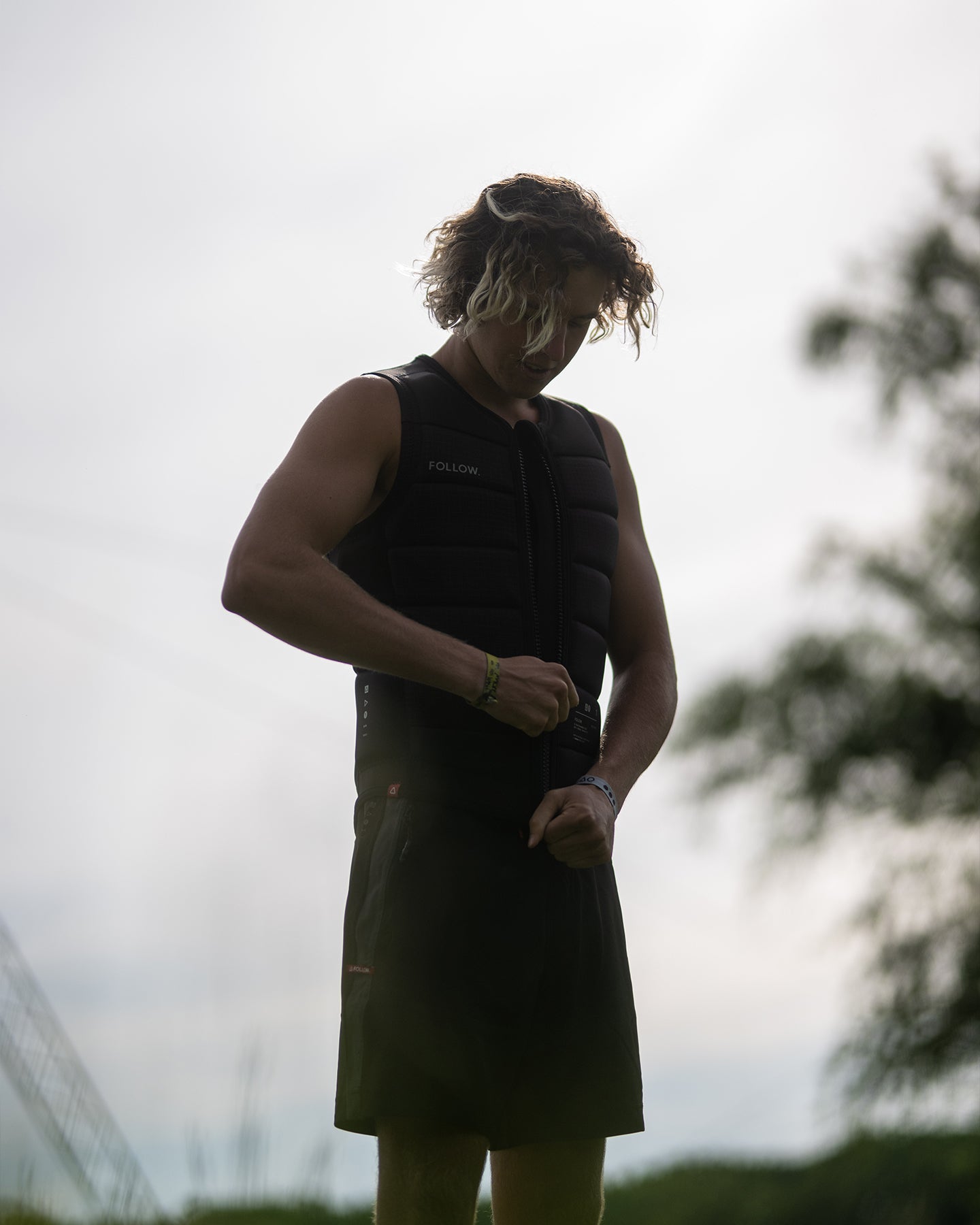 Follow P1 Traction Mens Impact Vest - 88 Gear