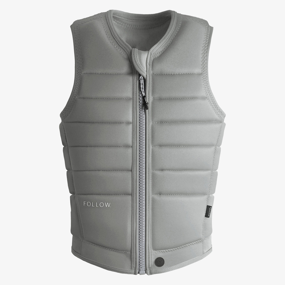 Follow Total Womens Impact Vest - Silver - 88 Gear