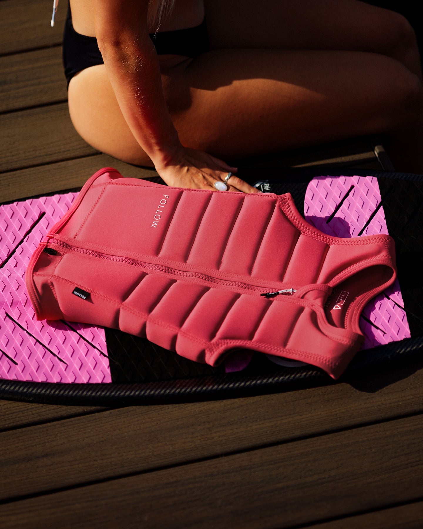 Follow Total Womens Impact Life Vest - 88 Gear