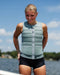 Follow Total Womens Impact Vest - Silver - 88 Gear