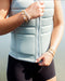 Follow Total Womens Impact Vest - Silver - 88 Gear