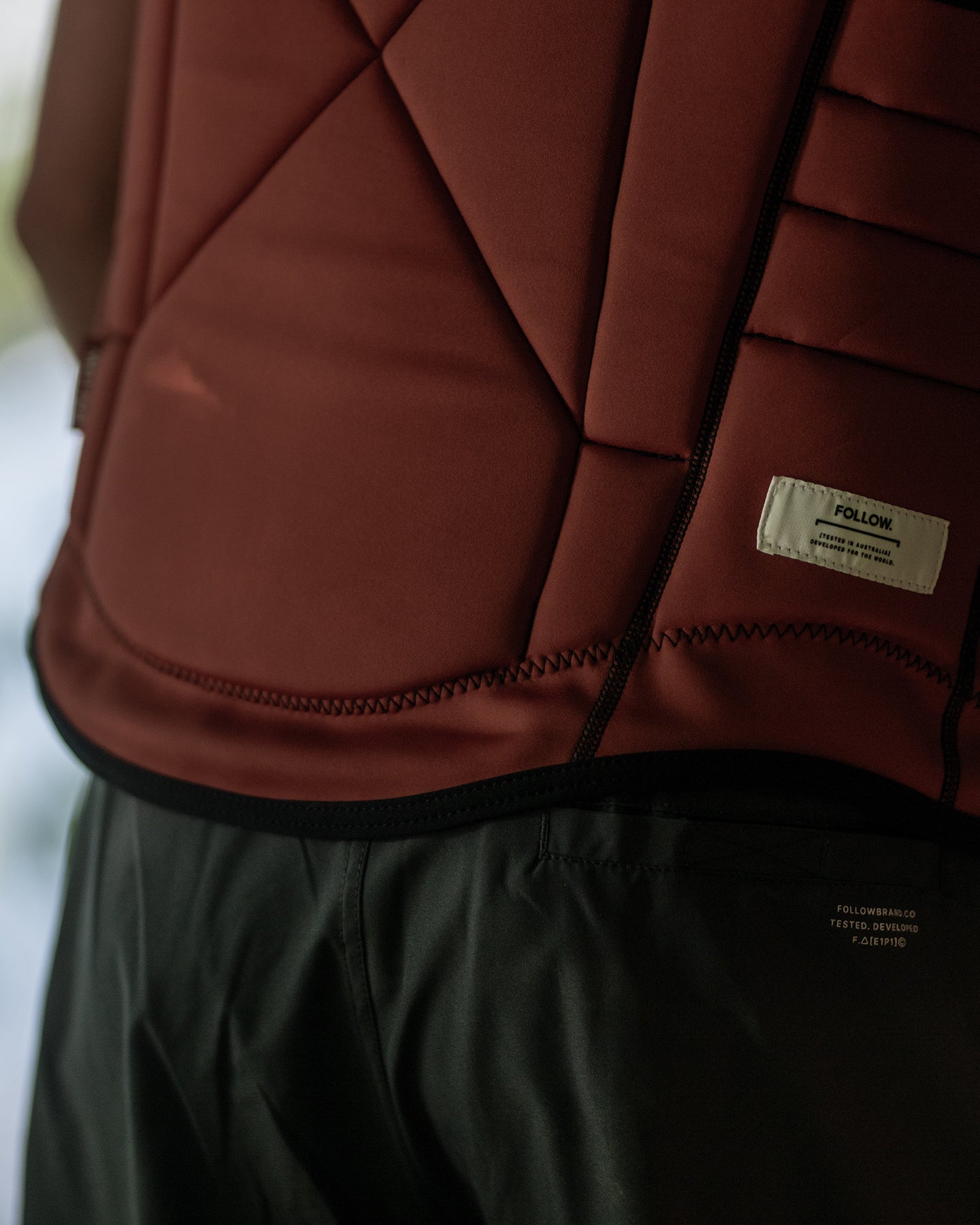 Follow Gratis Mens Impact Vest - 88 Gear