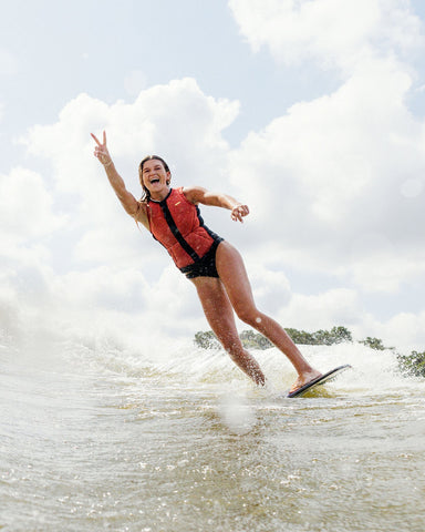 Follow Cleo Impact Vest - 88 Gear