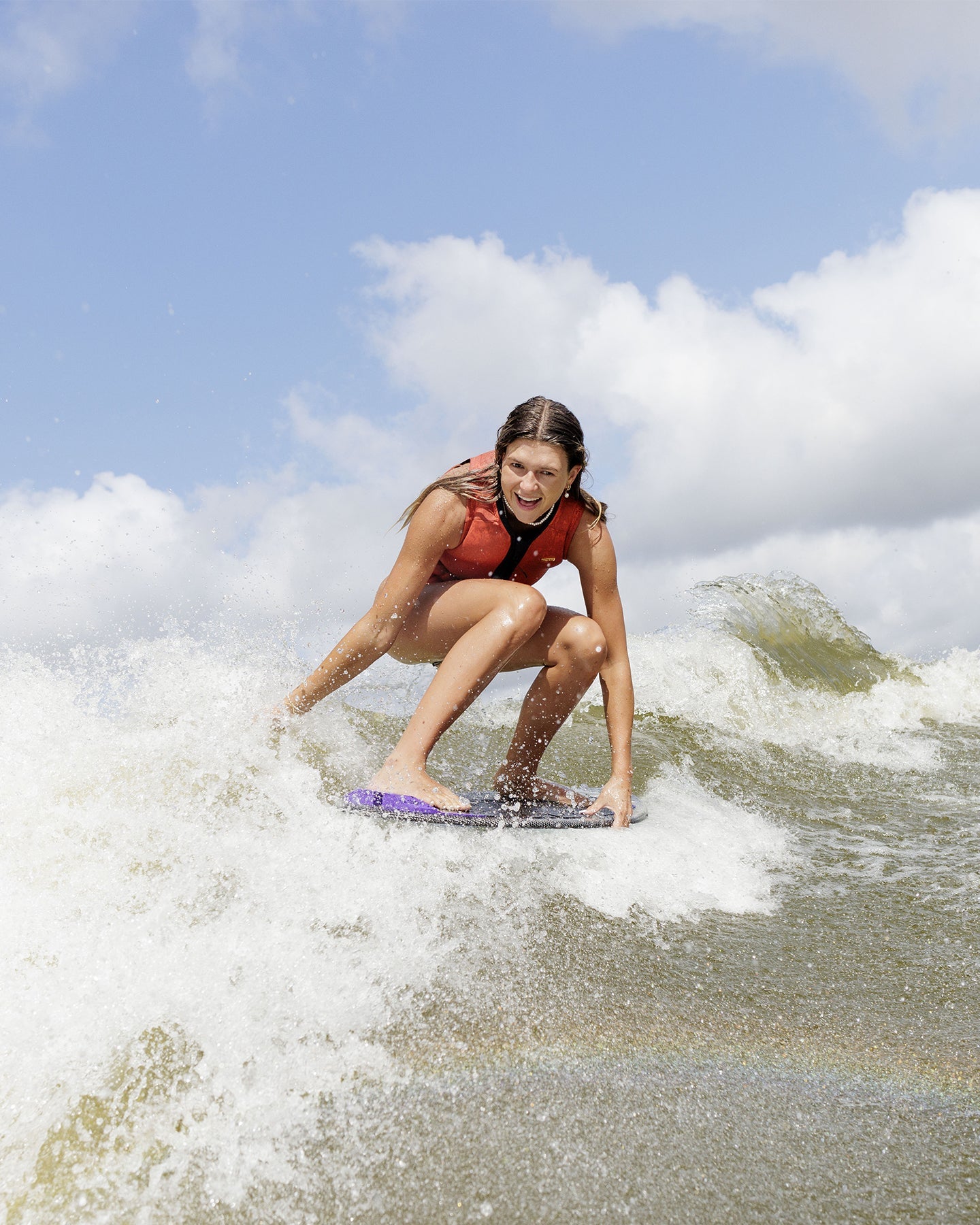 Follow Cleo Impact Vest - 88 Gear