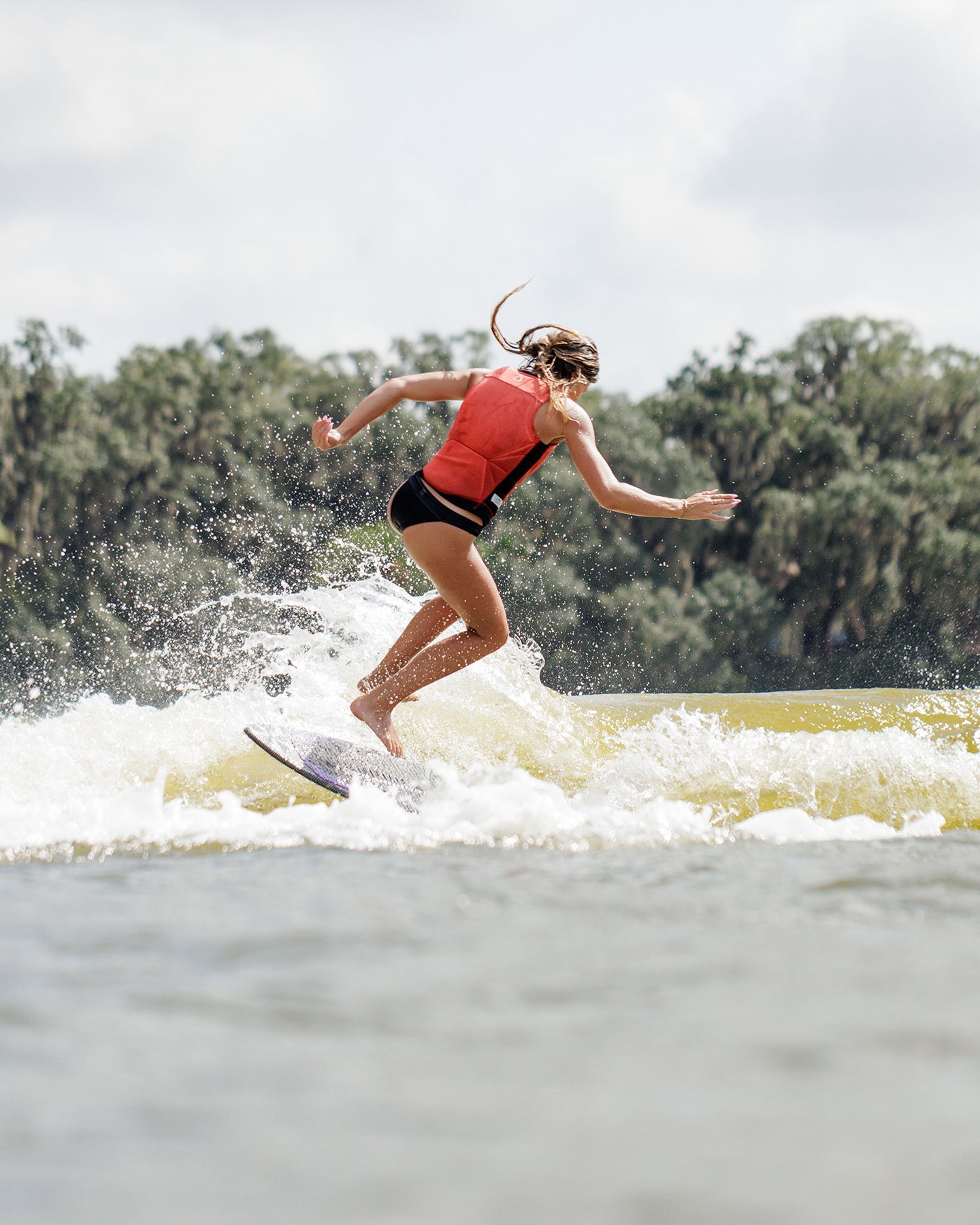 Follow Cleo Impact Vest - 88 Gear