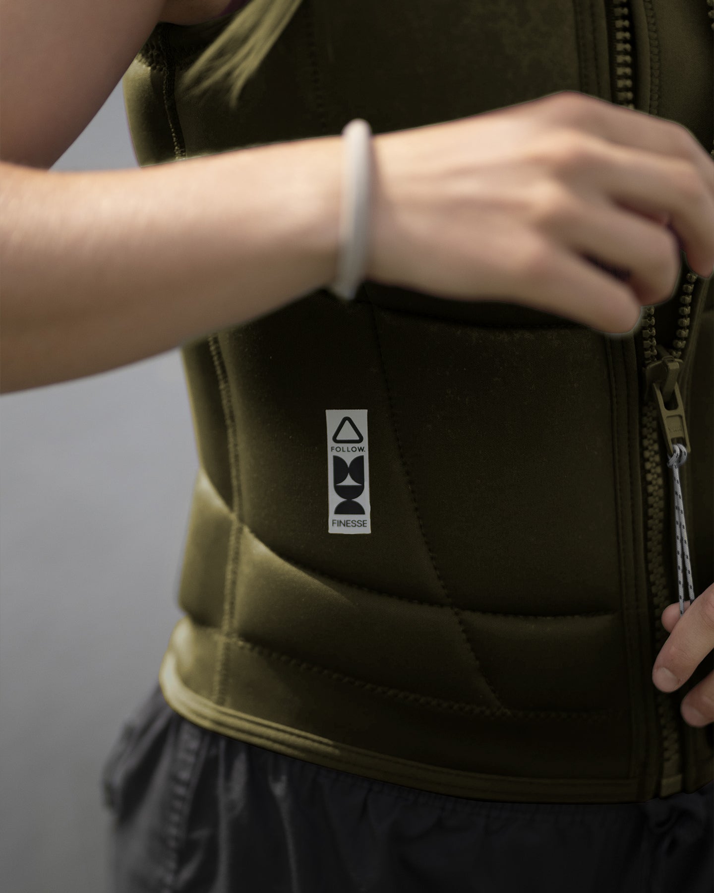 Follow Finesse Impact Vest - 88 Gear