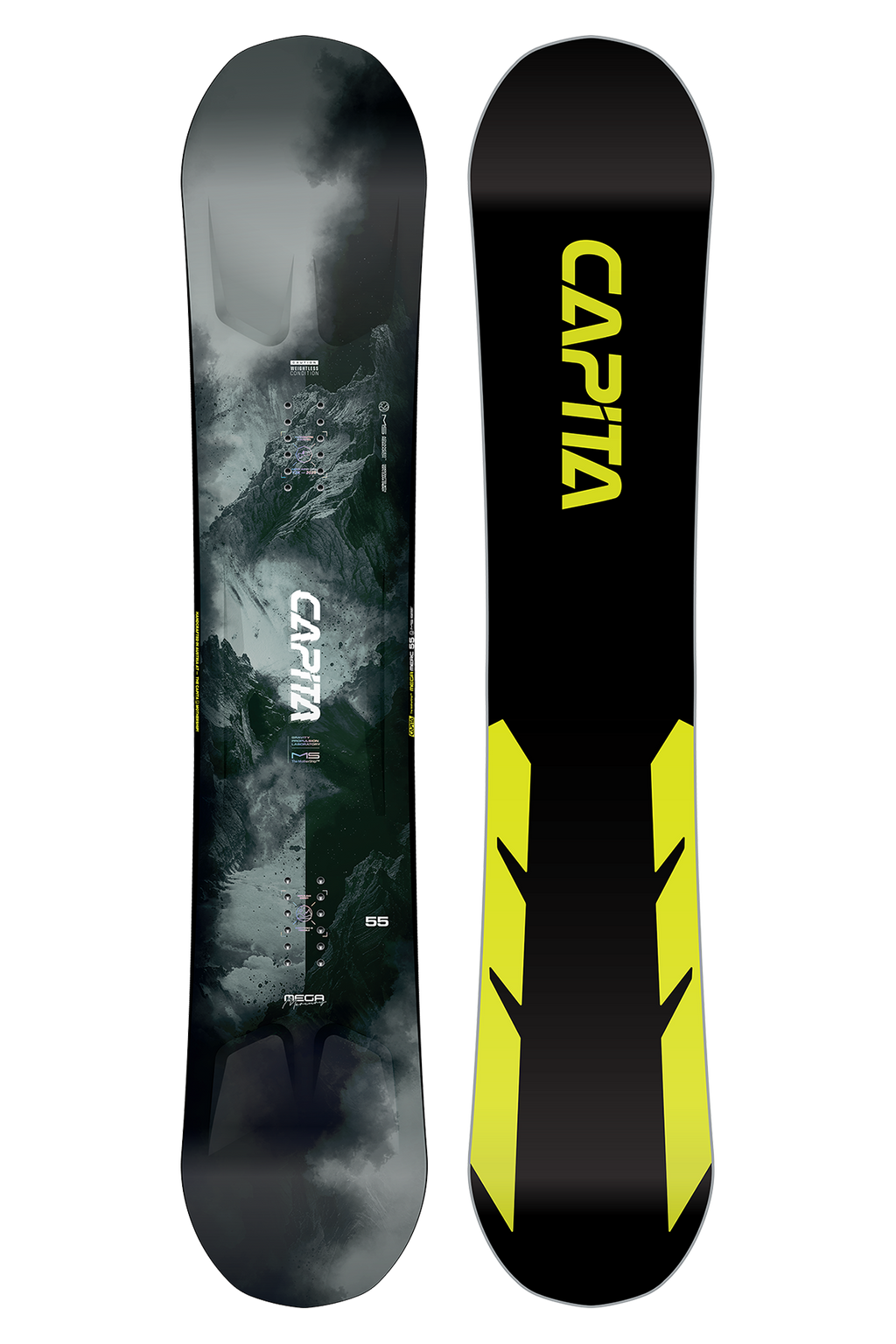 Capita Mega Mercury Snowboard 2026 - 88 Gear