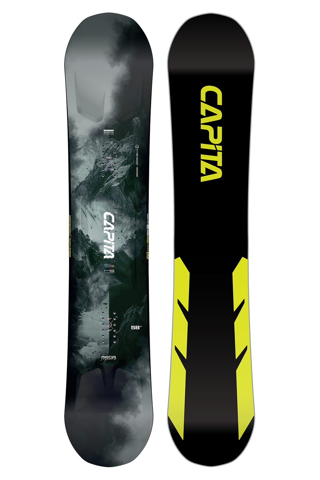 Capita Mega Mercury Snowboard 2026 - 88 Gear