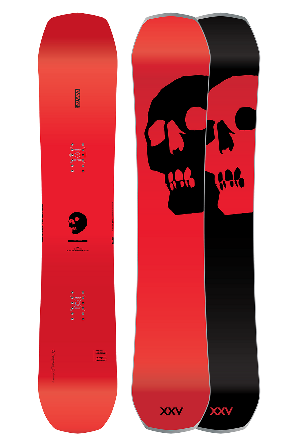 Capita The Black Snowboard Of Death 2026 - 88 Gear