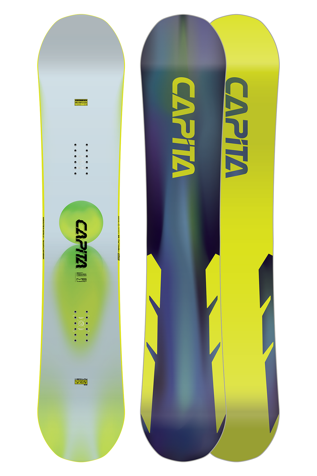 Capita Mercury Snowboard 2026 - 88 Gear