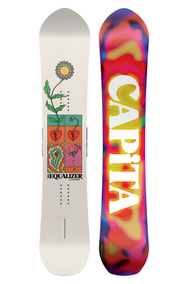 Capita The Equalizer Snowboard By Jess Kimura 2026 - 88 Gear