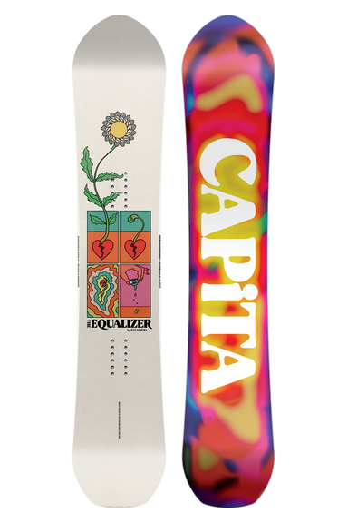 Capita The Equalizer Snowboard By Jess Kimura 2026 - 88 Gear