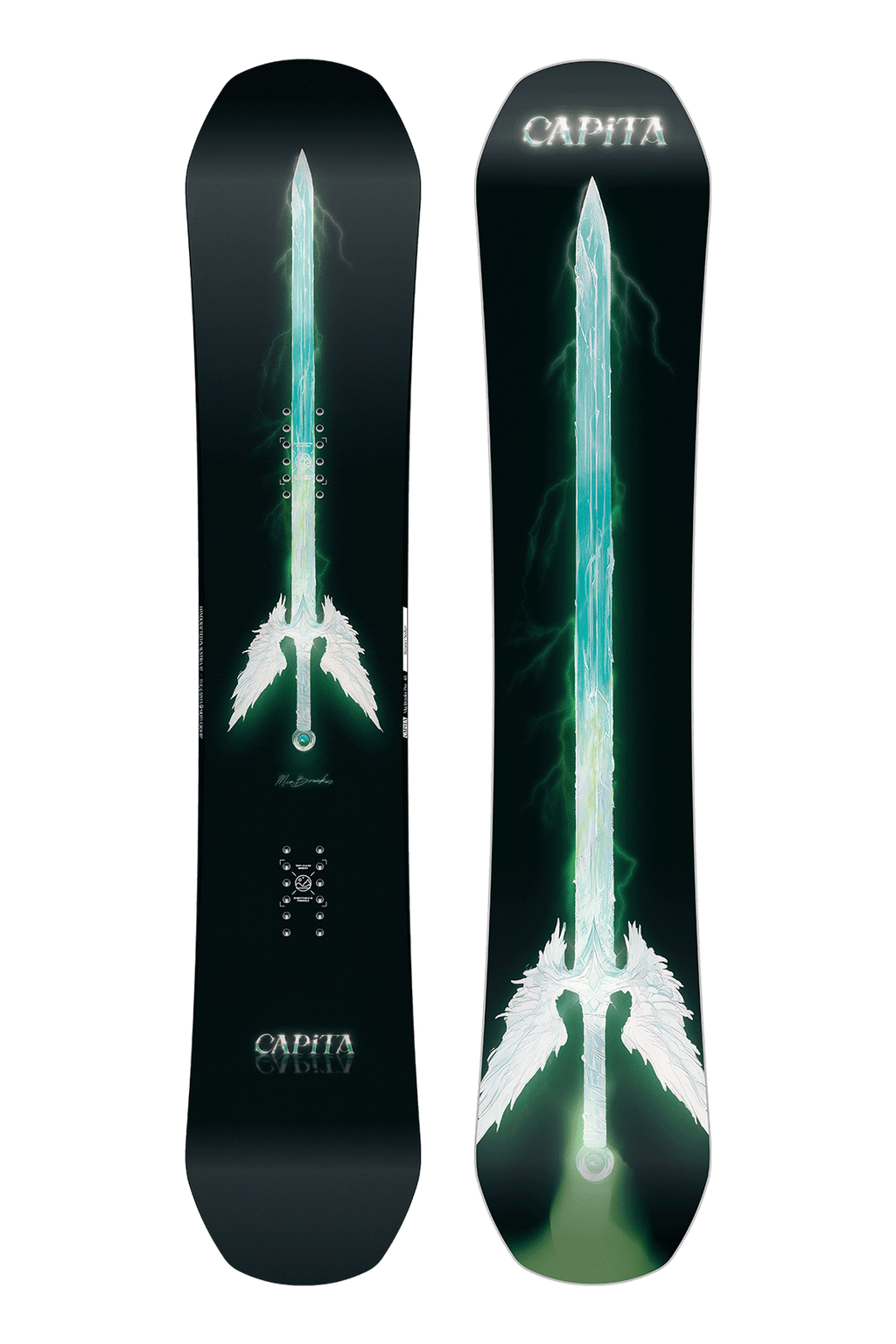 Capita Mia Brookes Pro Snowboard 2027 - 88 Gear