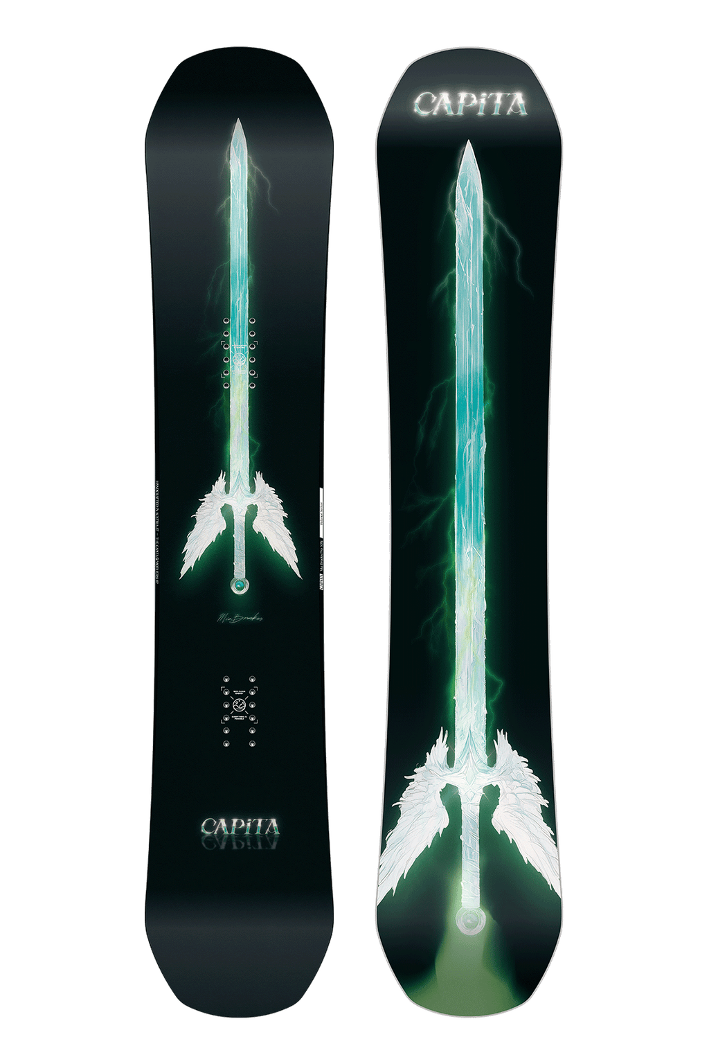Capita Mia Brookes Pro Snowboard 2027 - 88 Gear