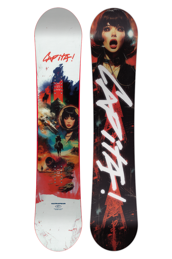 CAPiTA Ultrafear Snowboard 2026 157
