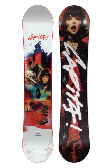 Capita Ultrafear Snowbaord 2026 - 88 Gear