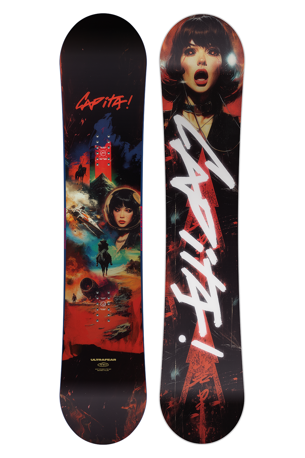 Capita Ultrafear Snowbaord 2026 - 88 Gear