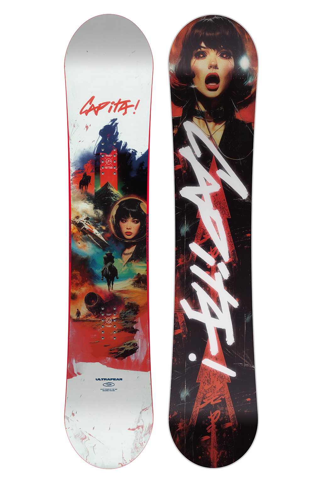 Capita Ultrafear Snowbaord 2026– 88 Gear
