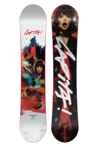 Capita Ultrafear Snowbaord 2026 - 88 Gear