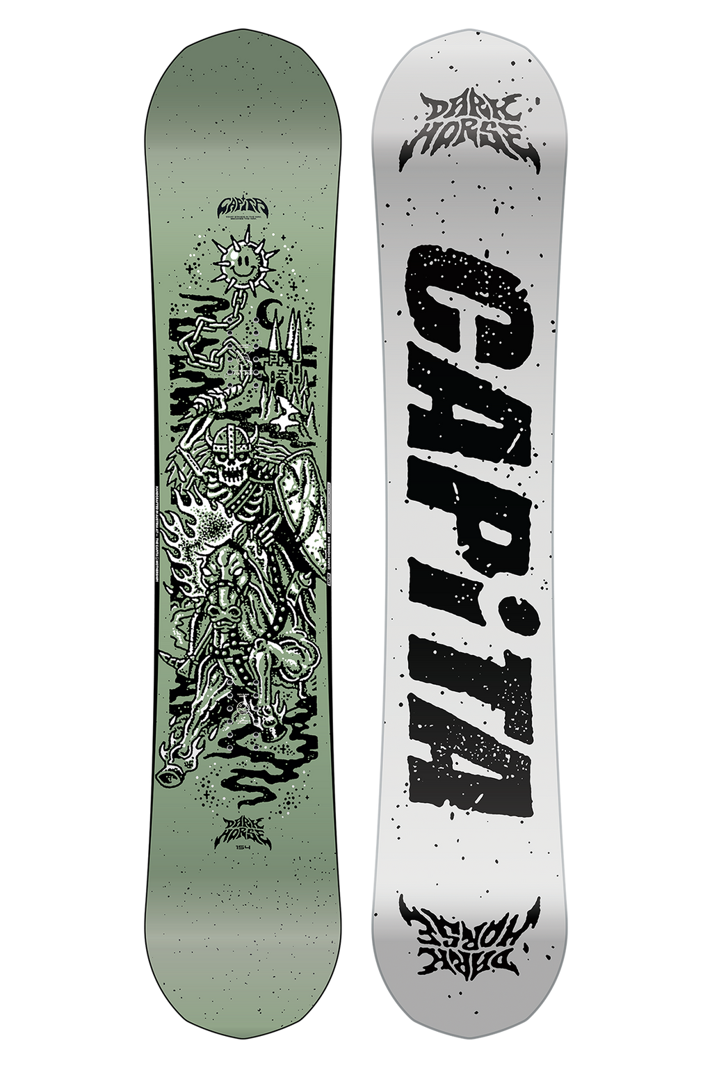 Capita Dark Horse Snowboard 2026 - 88 Gear