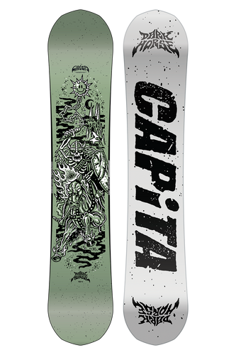 Capita Dark Horse Snowboard 2026 - 88 Gear