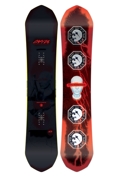 Capita Ultrafear Camber Snowboard 2024 - 88 Gear