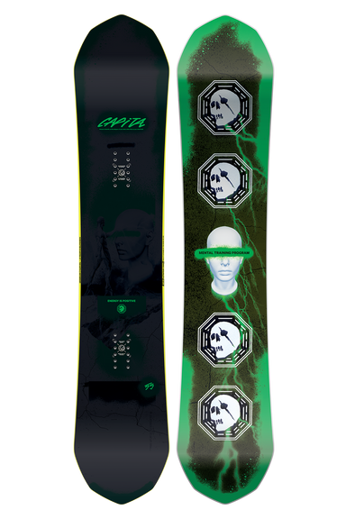 Capita Ultrafear Camber Snowboard 2024 - 88 Gear