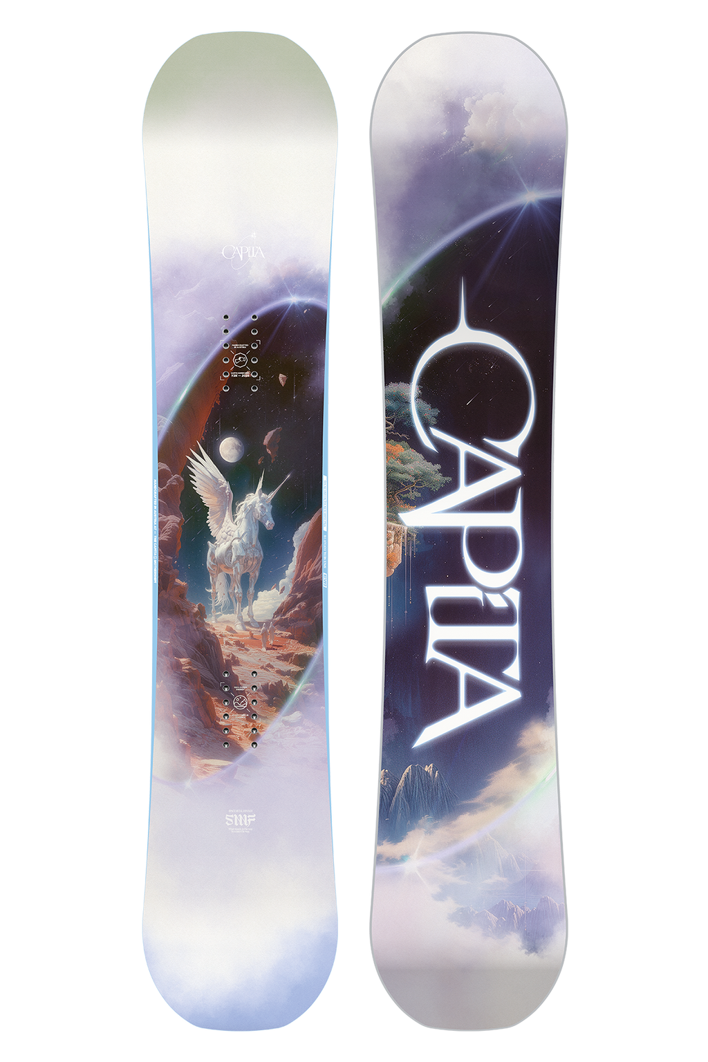 Capita Space Metal Fantasy Women's Snowboard 2026 - 88 Gear