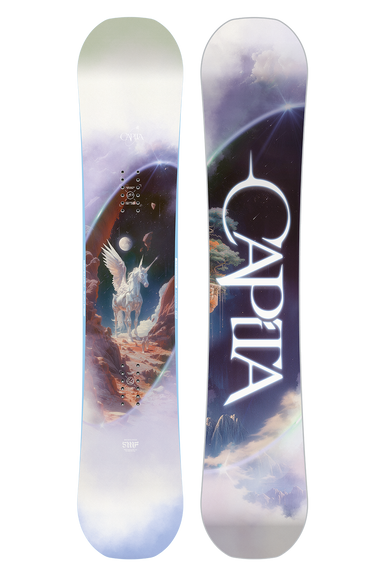 Capita Space Metal Fantasy Women's Snowboard 2026 - 88 Gear