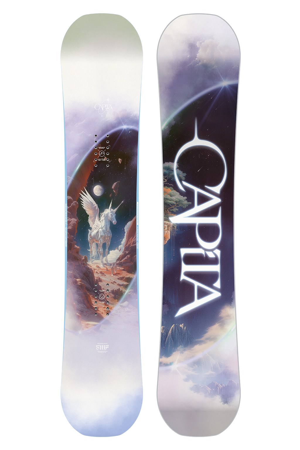 Capita Space Metal Fantasy Women's Snowboard 2026 - 88 Gear