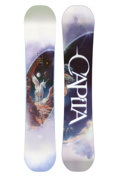 Capita Space Metal Fantasy Women's Snowboard 2026 - 88 Gear