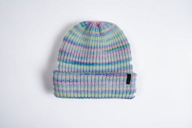 Autumn Chunky Stripe Beanie - 88 Gear