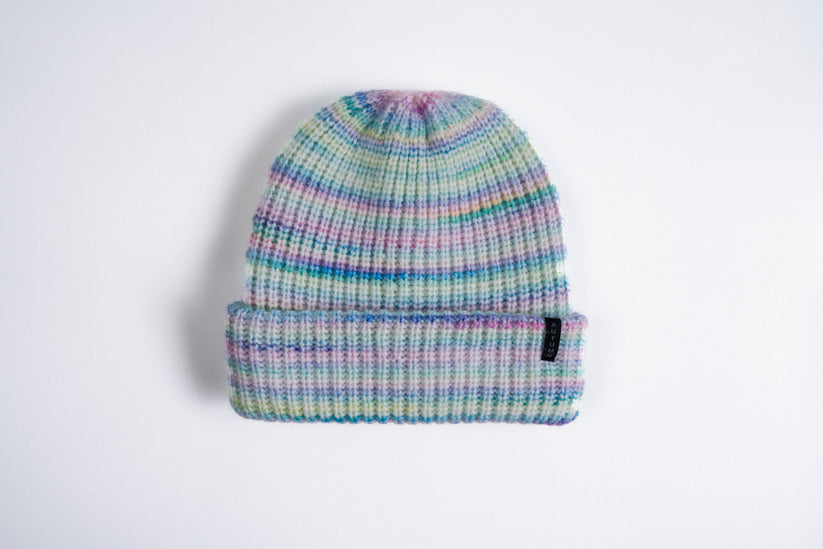 Autumn Chunky Stripe Beanie