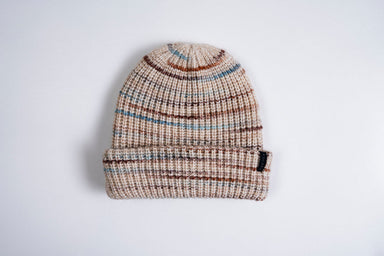 Autumn Chunky Stripe Beanie - 88 Gear