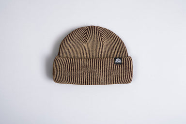 Autumn Cord Double Roll Beanie - 88 Gear