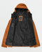 Volcom Men's 2836 Insulated Jacket - Caramel - 88 Gear