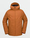 Volcom Men's 2836 Insulated Jacket - Caramel - 88 Gear