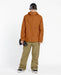 Volcom Men's 2836 Insulated Jacket - Caramel - 88 Gear