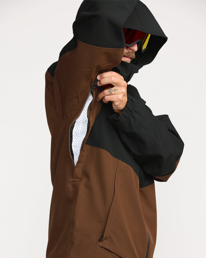 Volcom Men's Brighton Full Zip Jacket - 88 Gear