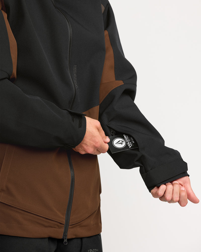 Volcom Men's Brighton Full Zip Jacket - 88 Gear