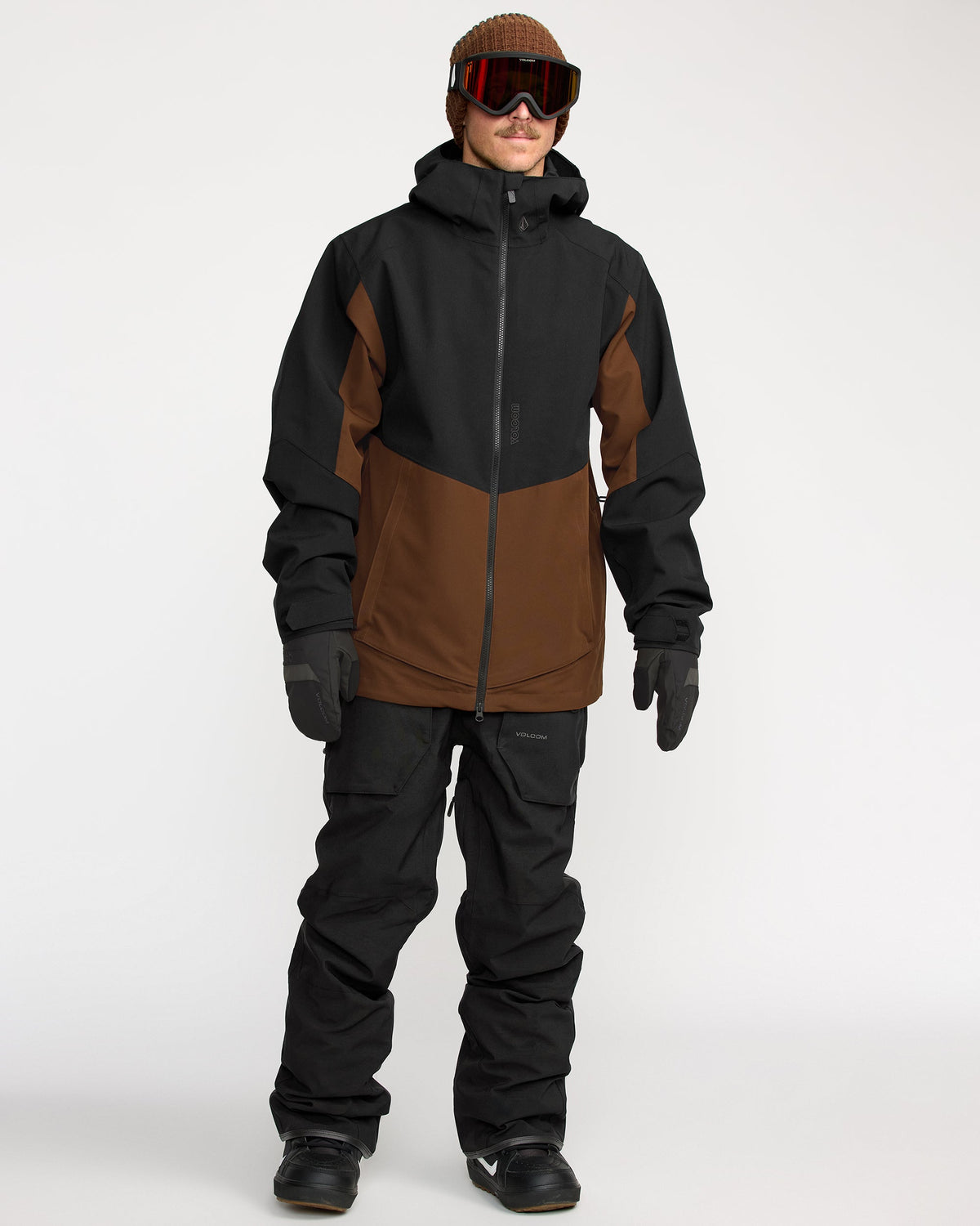 Volcom Men's Brighton Full Zip Jacket– 88 Gear