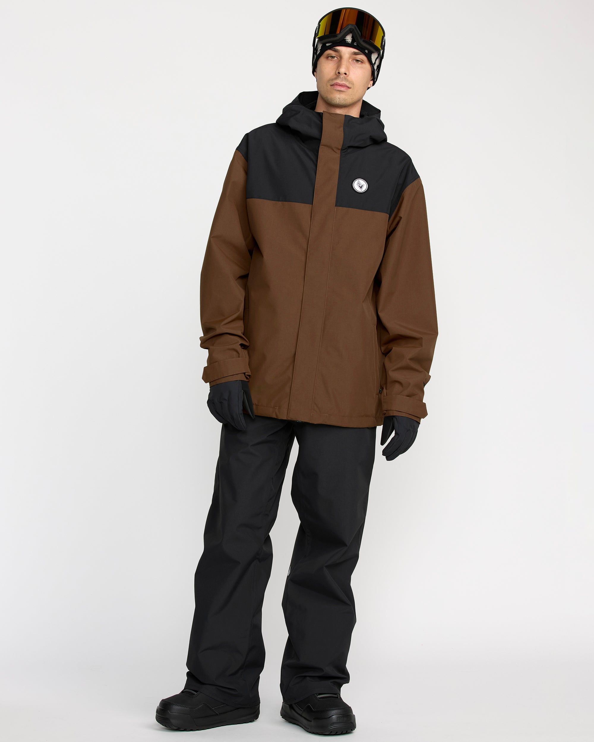 Volcom Men's Buckthreeeighty Jacket - 88 Gear