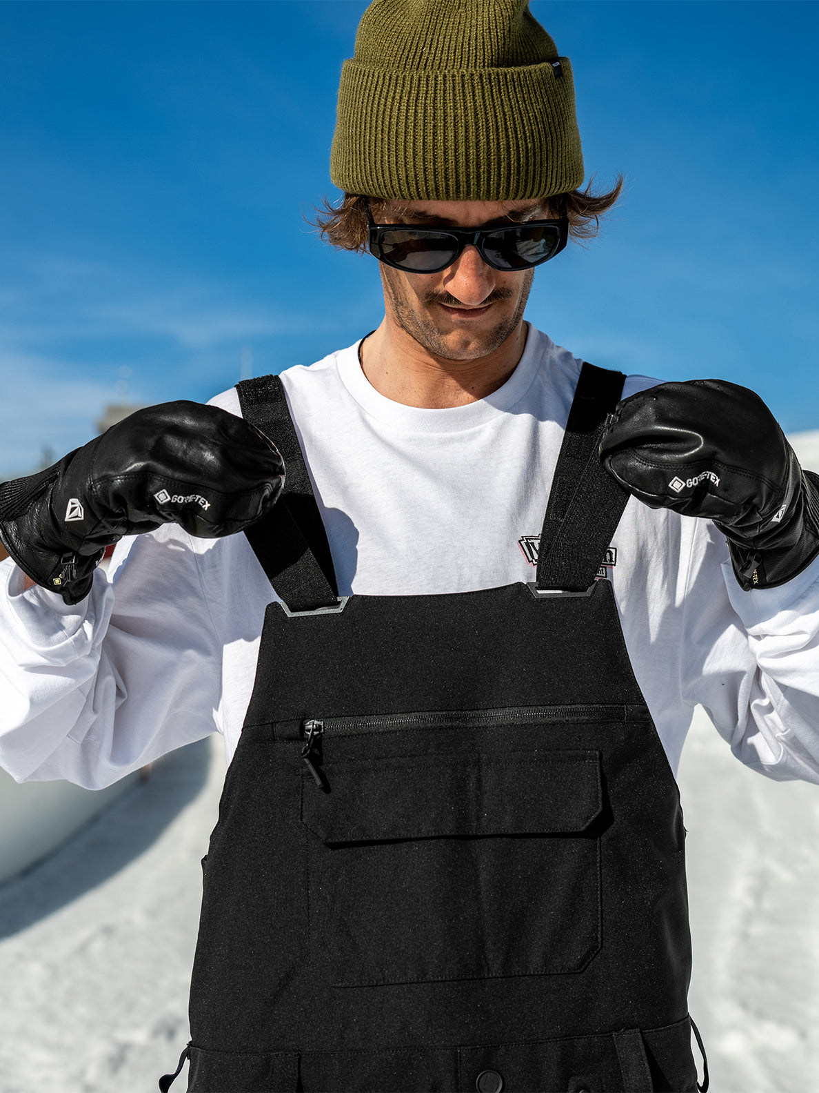 Volcom Roan Snow Bibs - 88 Gear