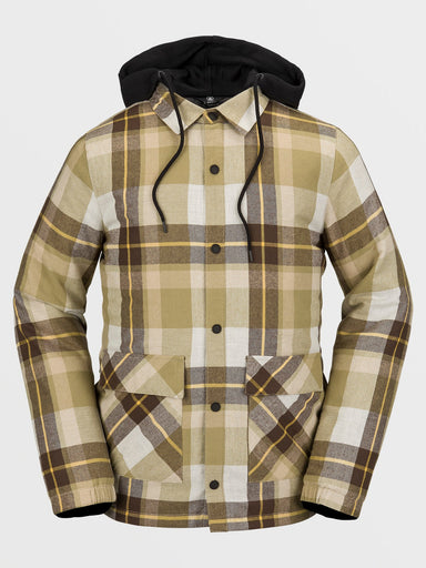 Volcom Insulated Riding Flannel - 88 Gear