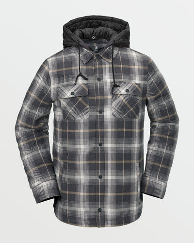 Volcom Men's Insulated Riding Flannel - 88 Gear