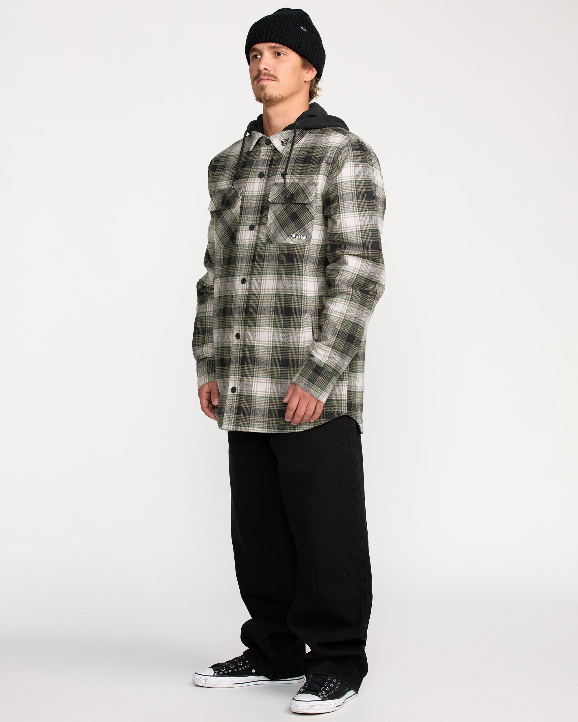 Volcom Kenson Insulated Flannel Jacket - 88 Gear
